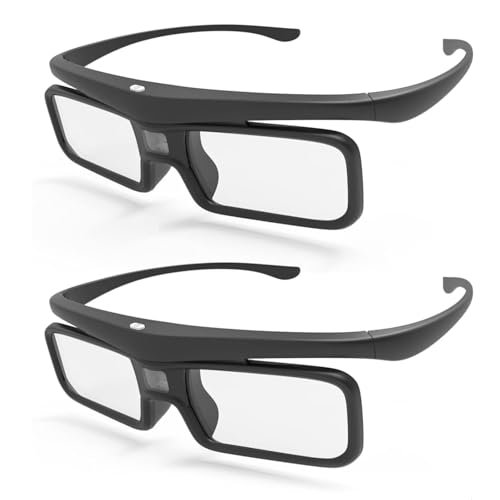 NothingProjector Óculos 3D de Obturador Ativo Recarregáveis