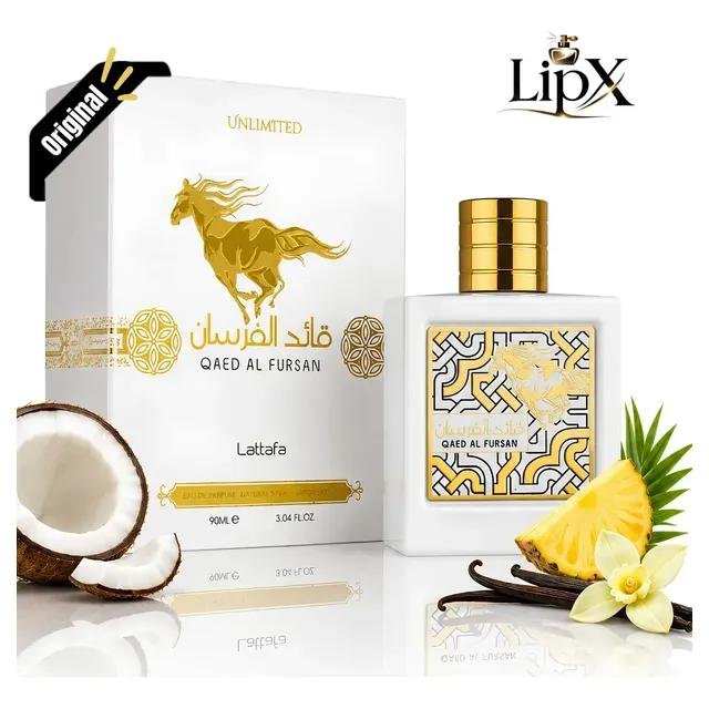 Perfume Árabe Qaed Al Fursan Unlimited Edp 90ml