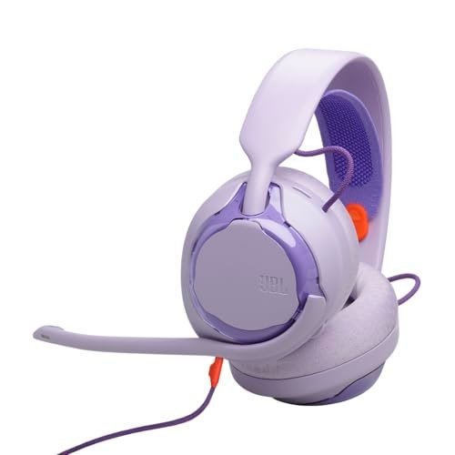 JBL, Fone de Ouvido Gamer, Headset, Quantum 250, Cancelamento de Ruído - Roxo