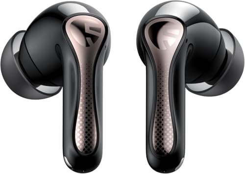 SOUNDPEATS Air5 Pro, ANC Fone de Ouvido Bluetooth 5.4 Sem Fio, 37H