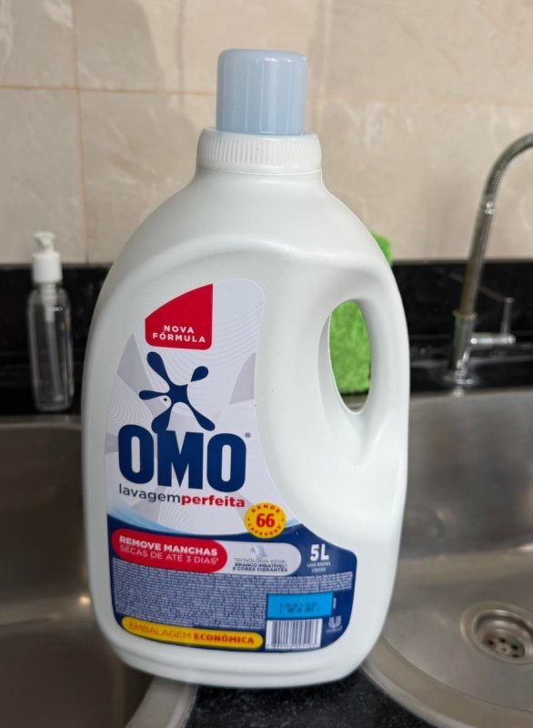 Omo Sabão Líquido Lavagem Perfeita 5L