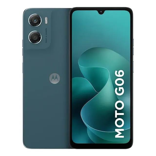 Motorola Moto G06 128GB 12GB RAM Azul-marinho