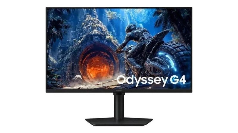 Monitor Samsung Odyssey G4 27", 300Hz, 1ms, Fhd, Has, G-sync, FreeSync, Dp, Hdmi