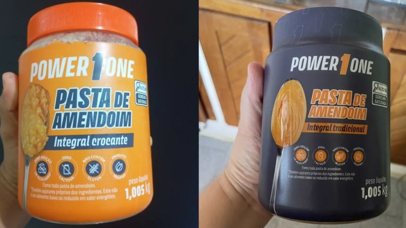 Pasta de Amendoim Power One 1kg