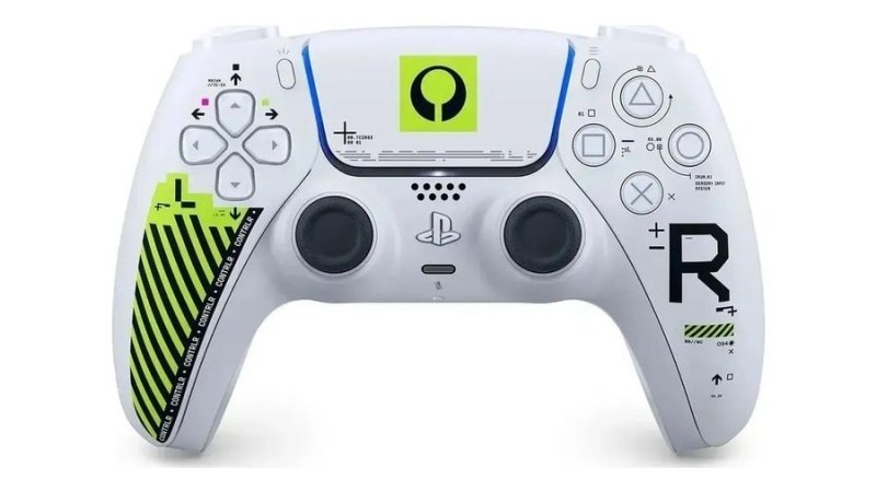 Controle Ps5 Dualsense Edição Limitada Marathon