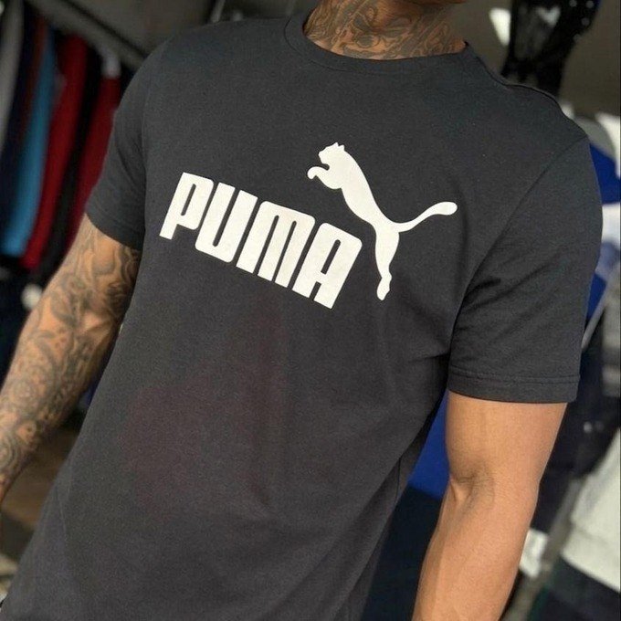Camiseta Puma Essentials No. 1 Logo Masculina