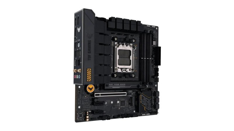 Placa Mãe ASUS Tuf Gaming B650m-e Wi-Fi DDR5 AMD Am5 M-atx Preto
