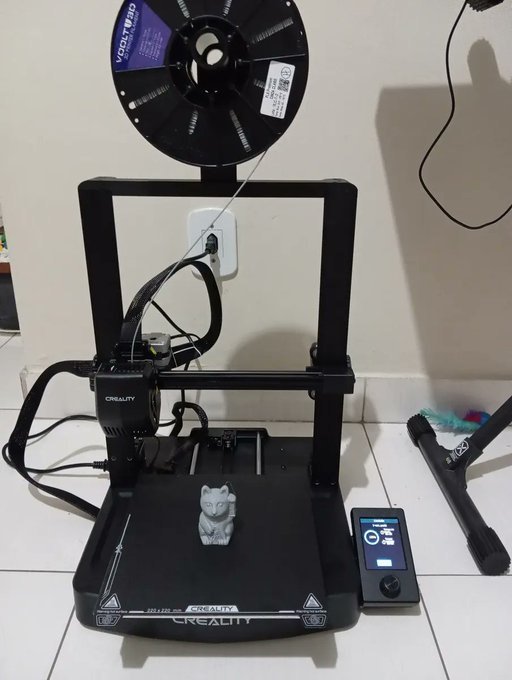 Impressora 3D Creality Ender-3 V3 SE FDM 220v + Frete Grátis