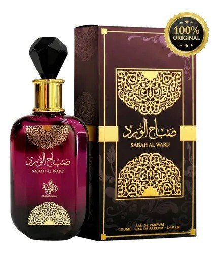 Perfume Arabe Feminino Al Wataniah Sabah Al Ward Edp 100ml