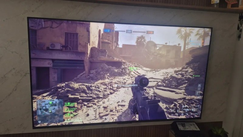 Smart TV QLED 55" 4K TCL P8K até 144Hz HDR10+ 55P8K