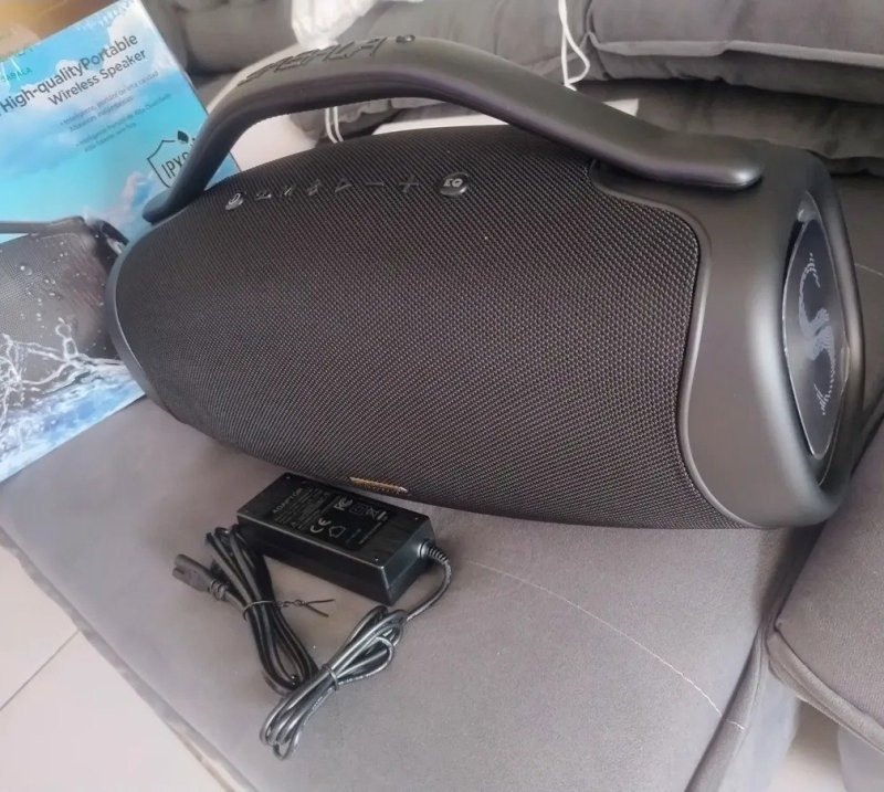 Caixa De Som Boombox sabala Bluetooth 5.4