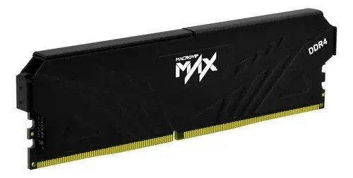 Macrovip MVX32N16/8 Max Memória RAM DDR4 8GB 3200MHz CL16 Alto Desempenho para Desktop