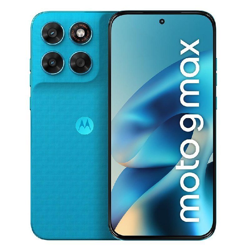 Smartphone Motorola Moto G Max 5G 256GB 8GB RAM Câmera Principal 200MP + 8MP Câmera Frontal 32MP 6.8" 5200mAh Azul Claro