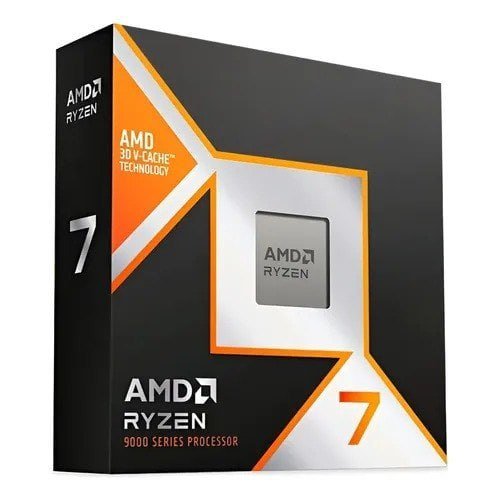 Processador Amd Ryzen 7 9800x3d 104 MB 4.7ghz - 5.2ghz