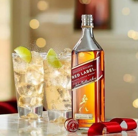 Whisky Johnnie Walker Red Label, 1L