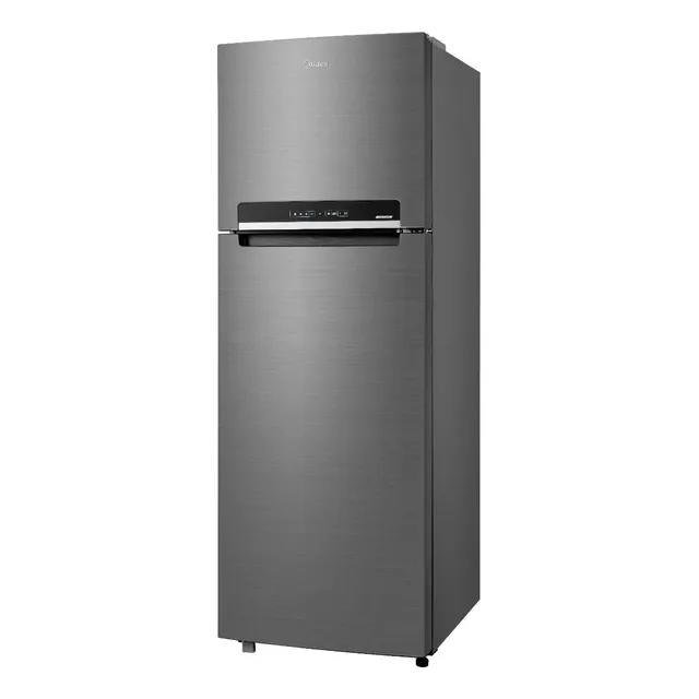 Geladeira Inverter 394L Inox Midea Duplex (MDRT533EVD461)