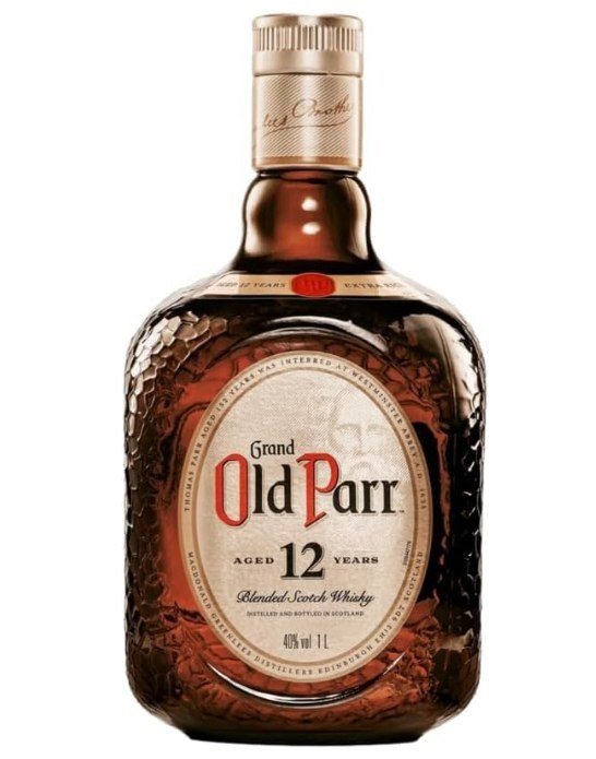 Old Parr Whisky 12 Anos 1L