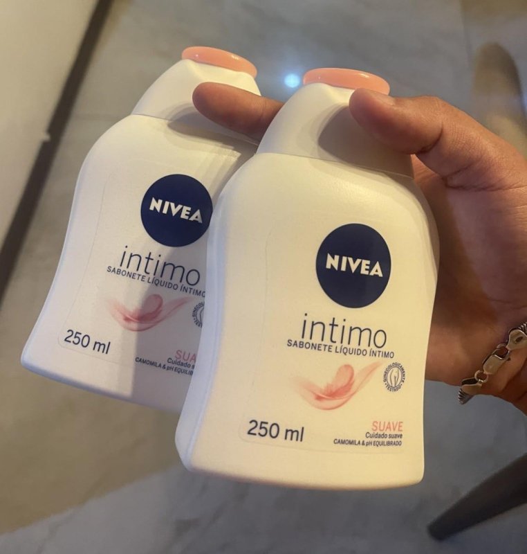 NIVEA Sabonete Líquido Íntimo Suave 250ml
