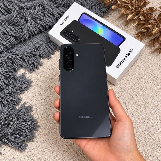 Smartphone Samsung Galaxy A36 128GB + Frete Grátis
