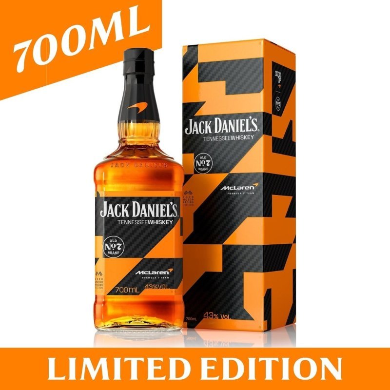Jack Daniel's Tennessee Whiskey McLaren F1 Racing Edition 700ml