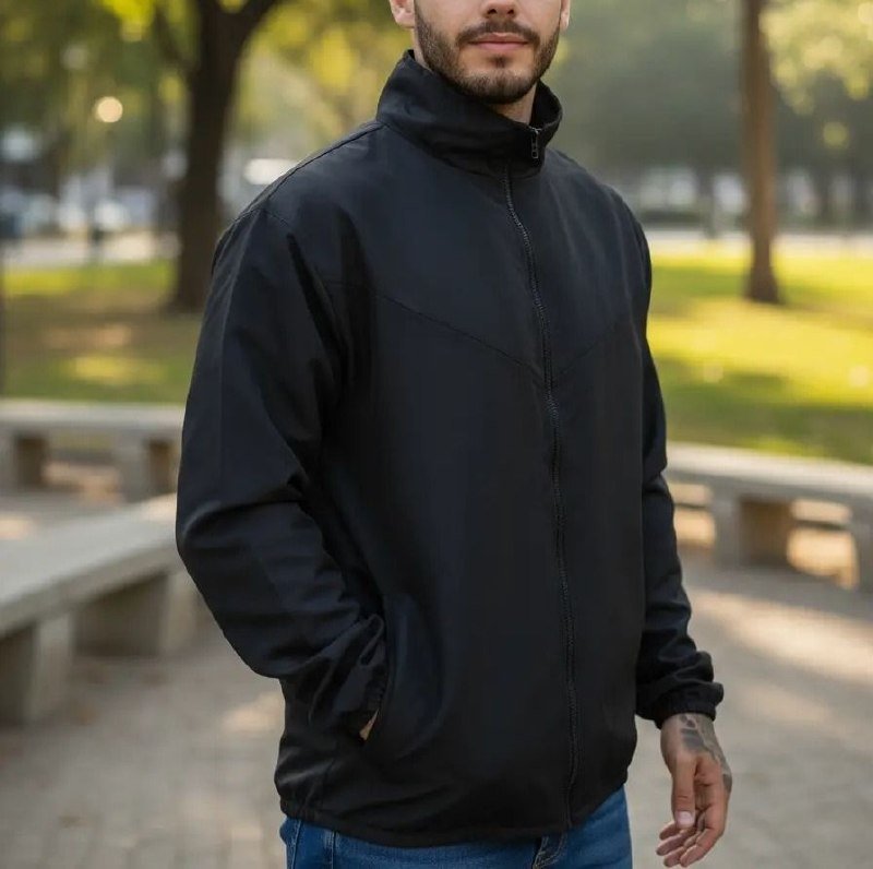 Jaqueta Masculina Leve Estilosa Premium