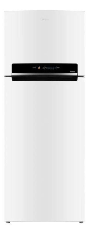 Geladeira Midea Frost Free Duplex 491l Inverter Com Wi Fi Branca