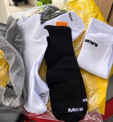 Kit 10 Pares Meia Soquete Cano Baixo Curto Algodão Mash (34 ao 44)