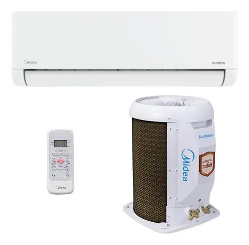 Ar Condicionado Inverter 9k Midea Air Volution Lite F 220v Branco 220v