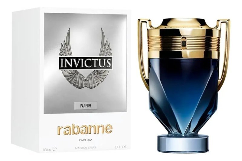 Perfume Rabanne Invictus Parfum Edp 100ml