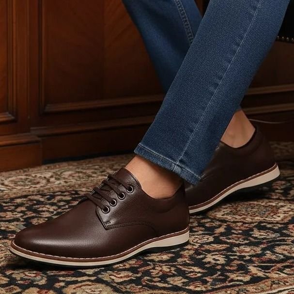 Sapato Social Masculino Casamento Elegante Oxford Moderno