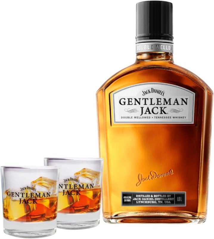 Jack Daniel's Gentleman Jack Tennessee Whiskey – 1 Litro