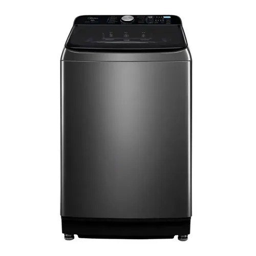 Máquina de Lavar Midea 16,5Kg MA512W165/GK-04 Wave Impeller Função Turbo Titanium
