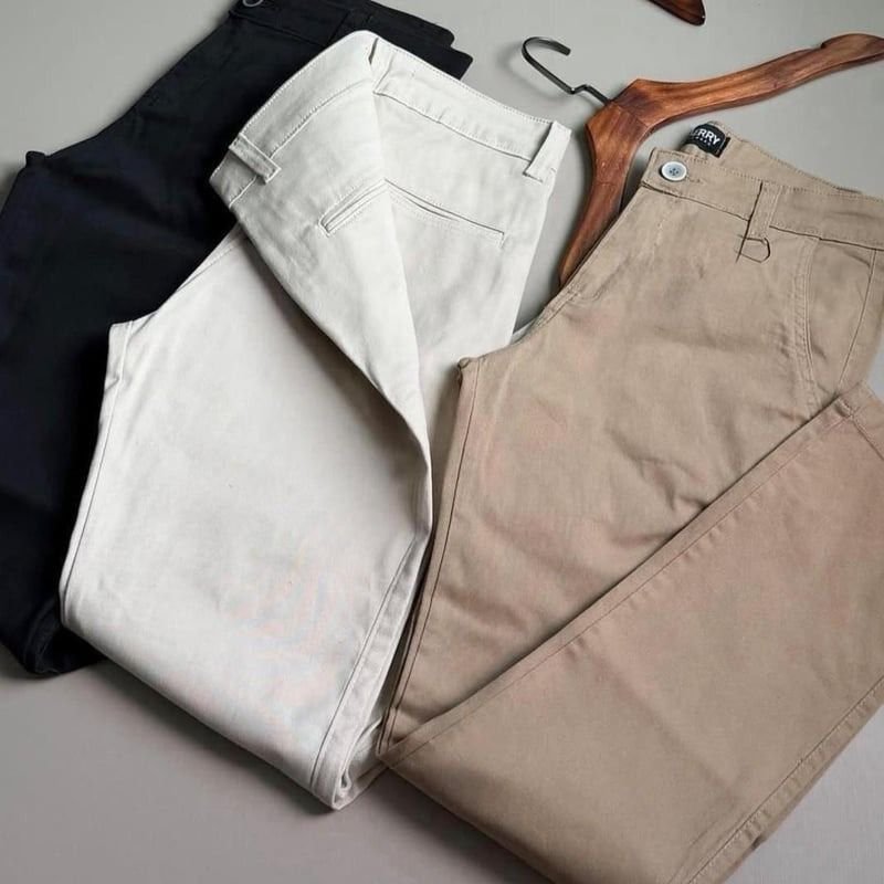 Calça Sarja Alfaiataria Esporte Fino