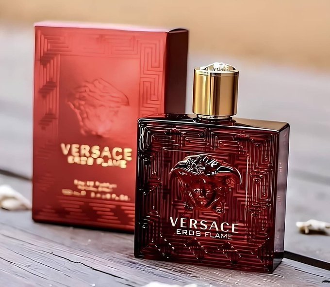 Versace Eros Flame Original EDP 200ml para masculino