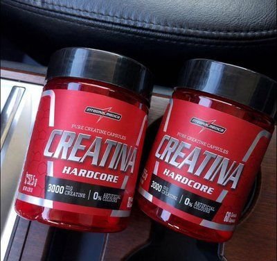 Creatina 100% Pura 60 Cápsulas Integralmédica Sem Sabor