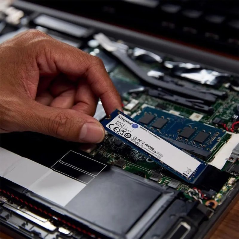 Ssd Kingston Nv3 1tb M2 2280 Pcie 40 Nvme 6000 Mbs