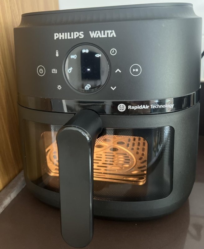 Philips Walita Airfryer 6,2L Painel Touch 220V