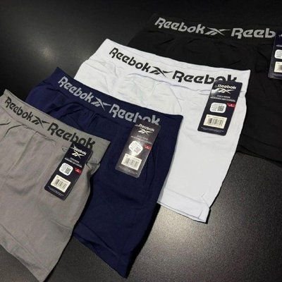 Kit 6 Cuecas Boxer Box Classic Microfibra Original Reebok