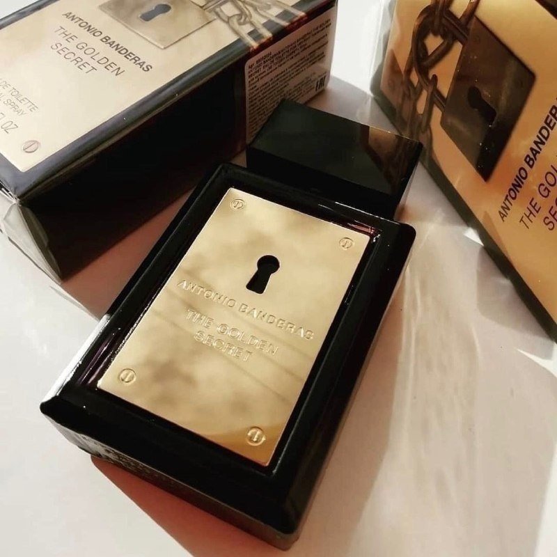 Perfume Banderas The Golden Secret EDT 200ml + Frete Grátis