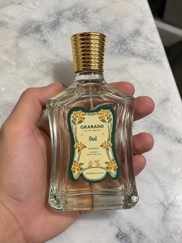 Granado Colônia, Vintage, Oud, 100ml