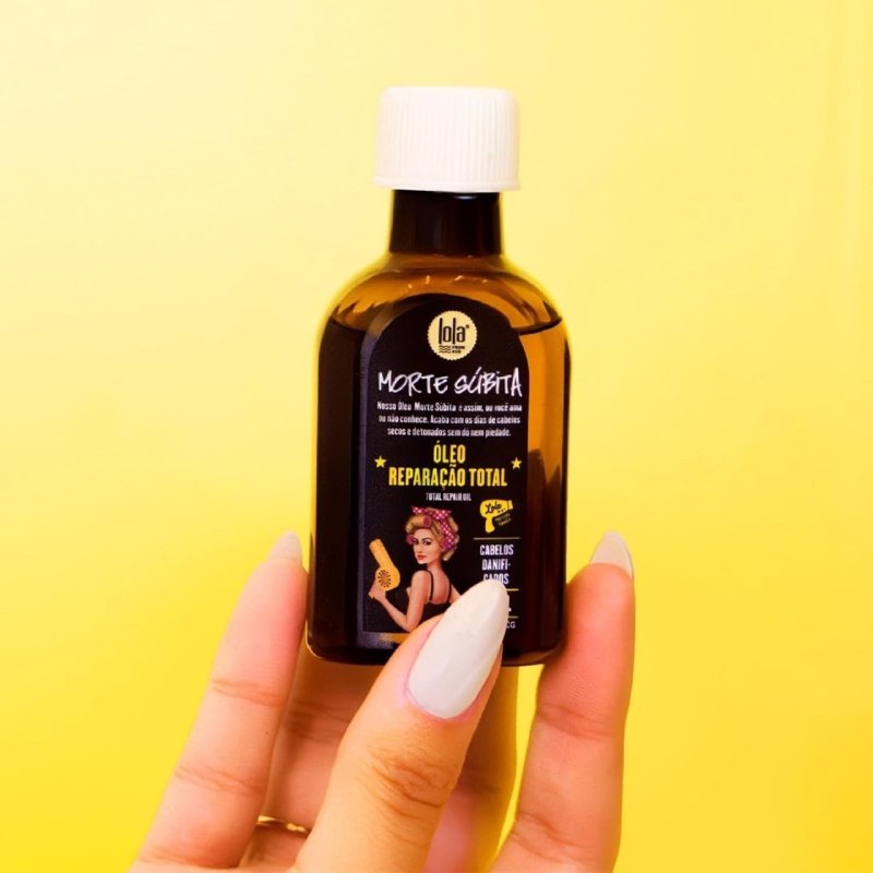 Lola Óleo Reparador Morte Súbita 50ml + Frete Grátis