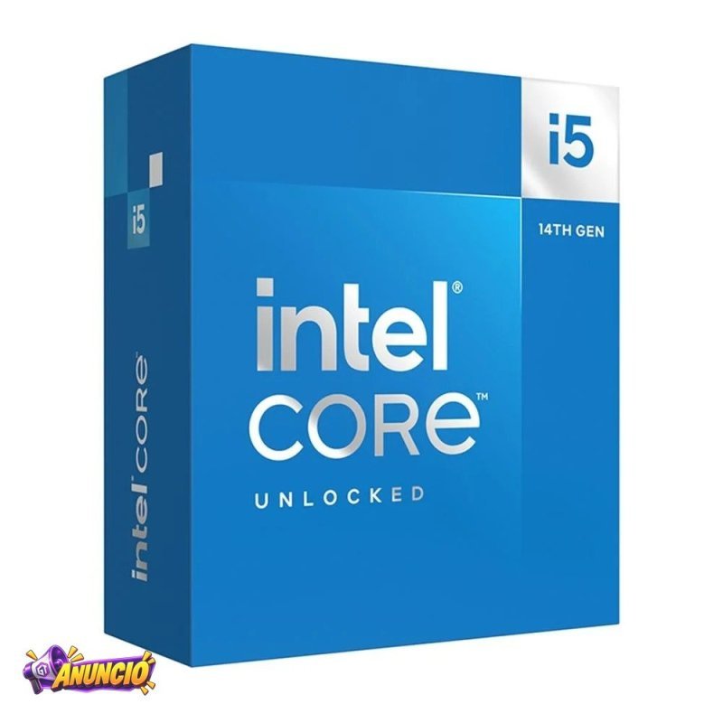 Processador Intel Core I5 14600Kf 3 5Ghz 5 3 Ghz Max Turbo Cache 24 MB 14 Nucleos 20 Threads Lga 1700 Sem Video Integrado Bx8071514600Kf