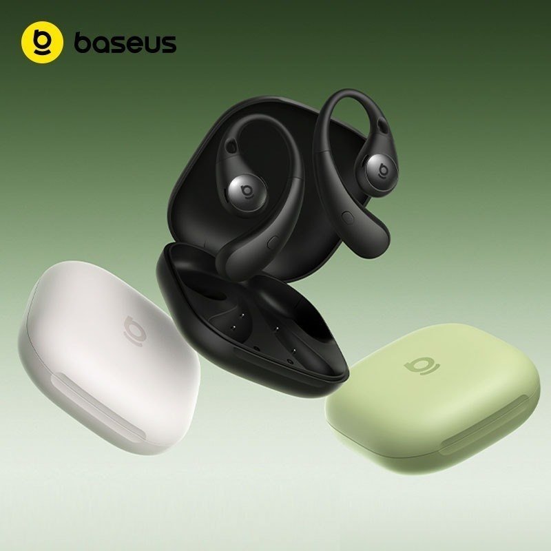 Fones de Ouvido Baseus Eli Sport 2 Open-ear Sem Fio IP57