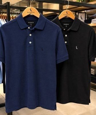 Camisa Reserva Masculino Polo Regular Essence (P ao GG)