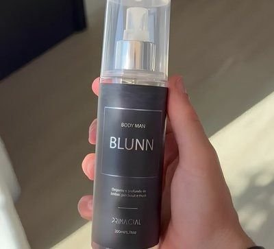 Body Splash Blunn 200ml inspirado no Bleu da Chanel