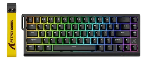 Teclado Magnético Attack Shark X68 HE