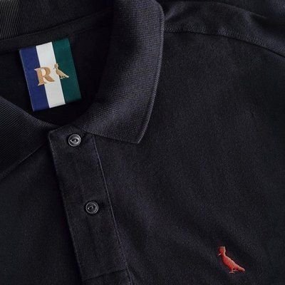 Camisa Polo Reserva Pica Pau Vermelho Preto (P e GG)