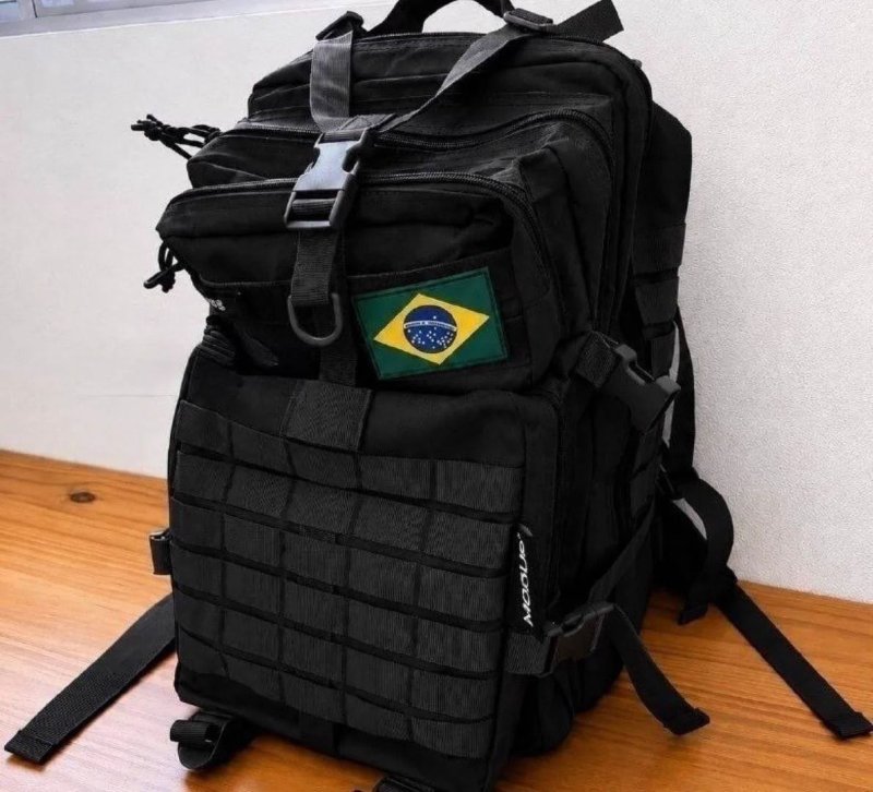 Mochila Tática Impermeável Militar Reforçada Grande 50 Litros