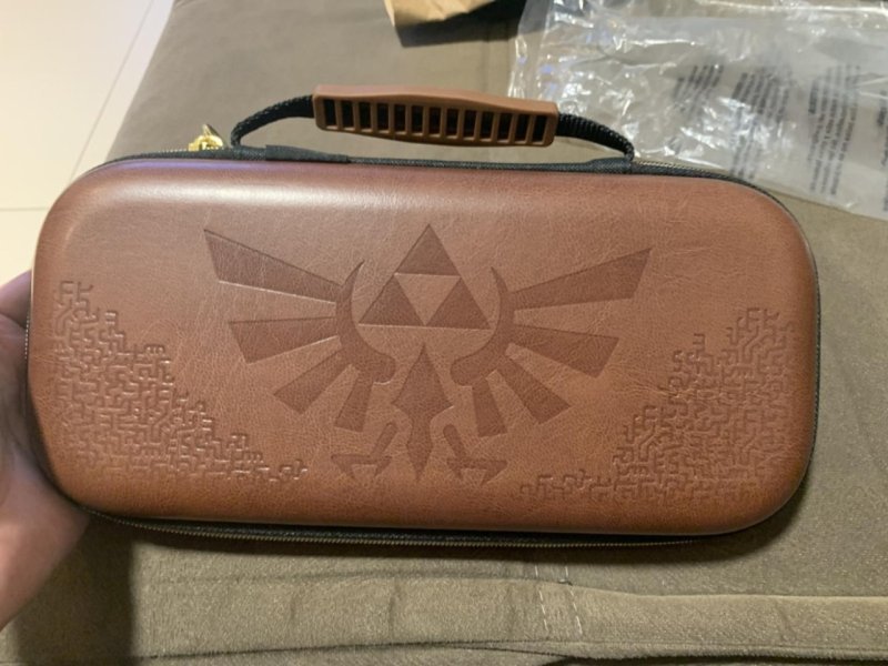 PowerA Case de Proteção para Nintendo Switch 2 Hyrule Crest