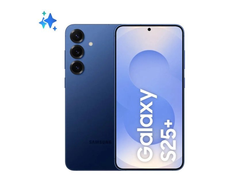 Samsung Galaxy S25+ 5g, 256gb, 12gb, Câmera Tripla - Azul marinho
